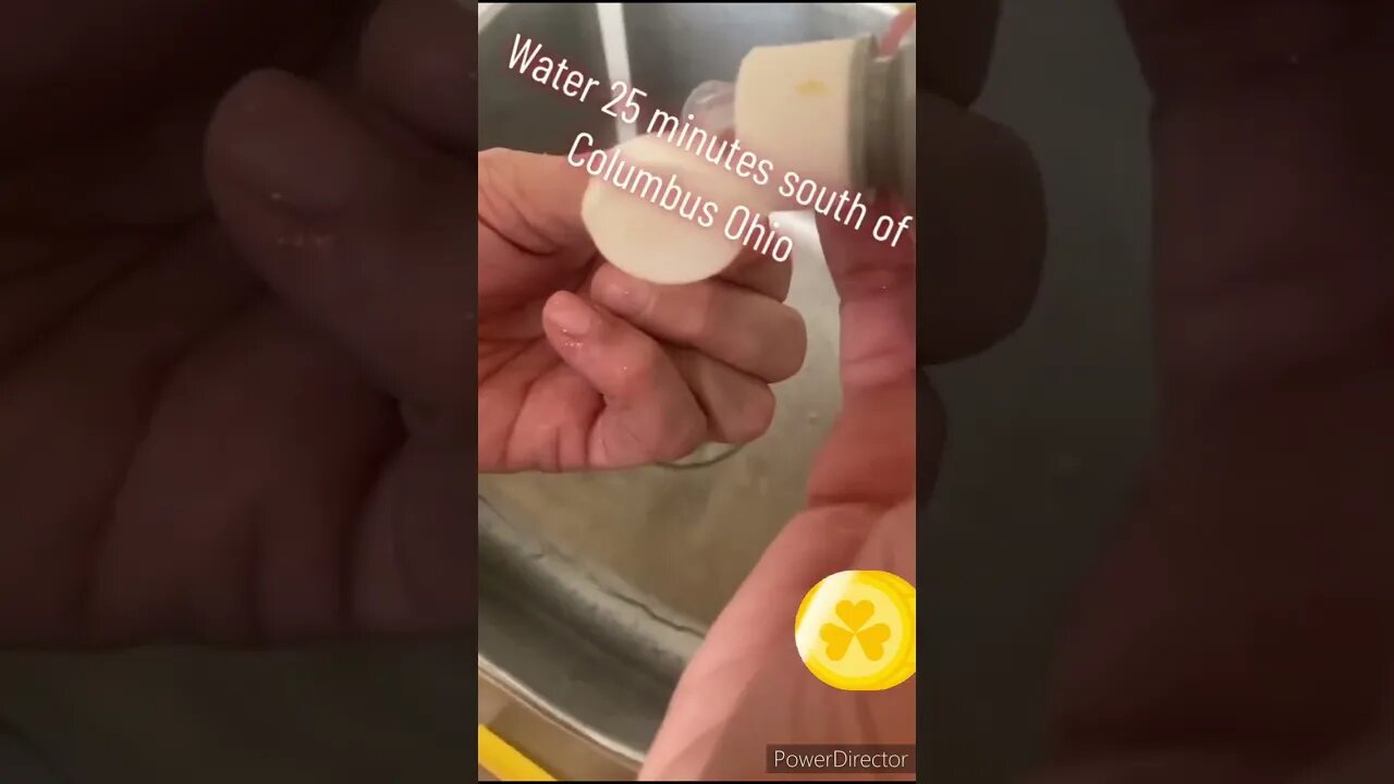 EAST PALESTINE COLUMBUS OHIO WATER TEST