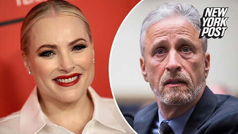 Meghan McCain slams Jon Stewart's 'The Daily Show' return: 'Horrified' at the 'creature he has morphed into'