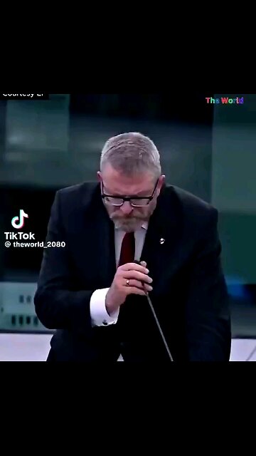 Polish MP @GrzegorzBraun_ “Don’t you blackmail us with your Holocaust. Israel is a terrorist state”