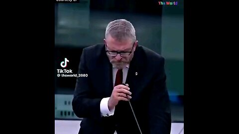 Polish MP @GrzegorzBraun_ “Don’t you blackmail us with your Holocaust. Israel is a terrorist state”
