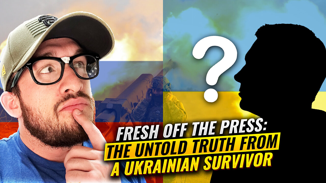 Ukraine and Russia War - The Untold Truth From A Ukrainian Survivor Feat. "Eli" - PART 1