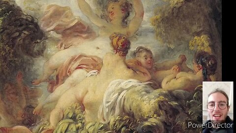 Celebrating a Fragonard and real Painting!