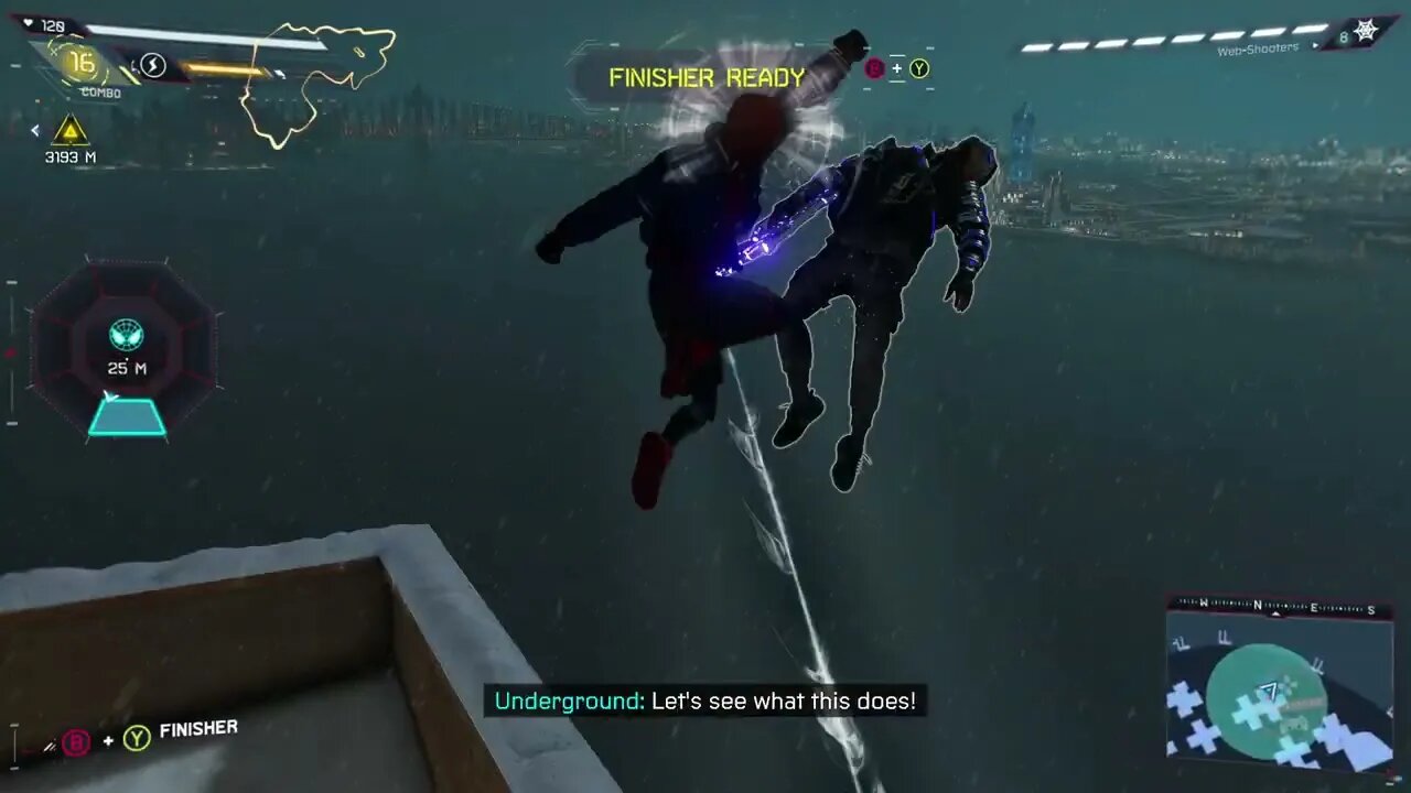 CHINATOWN UNDERGROUND CACHE LOCATION | #3 | Marvel's Spider-Man Miles Morales [4K 60FPS]