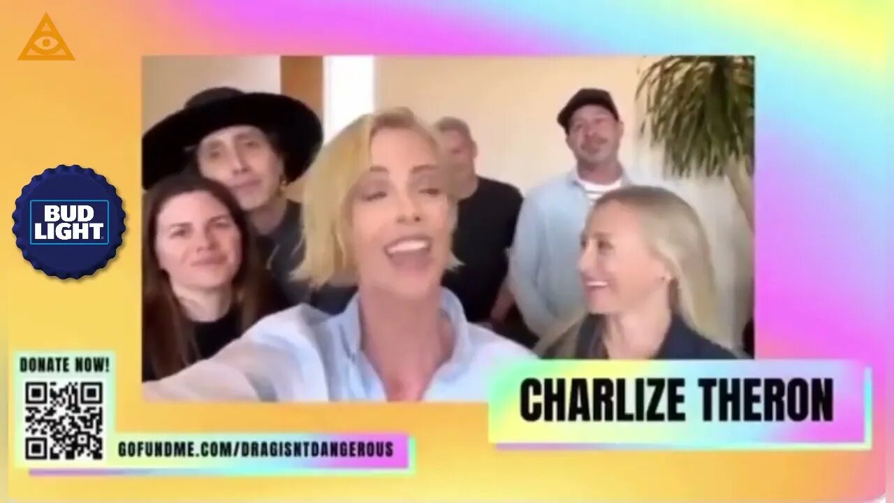 Hollywood Actress Charlize Theron stands up for Drag Queens.