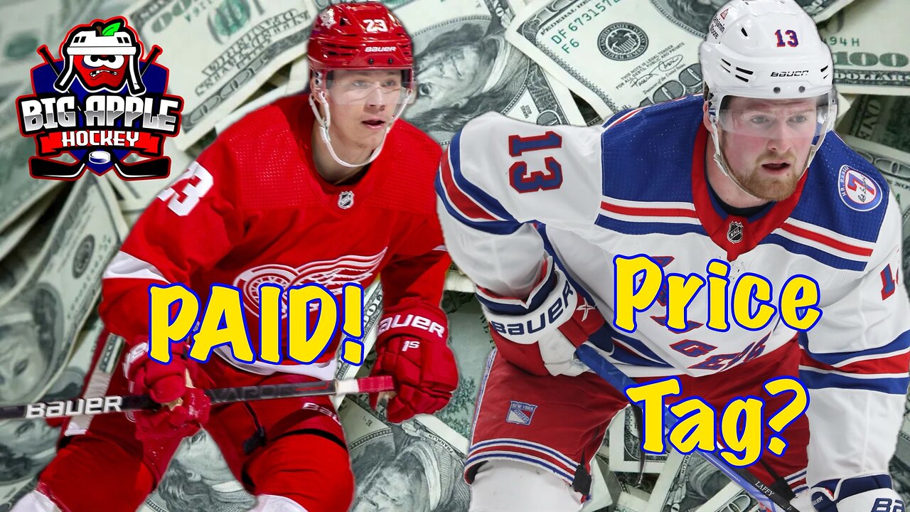 How Much Will Lafrenière Get Paid? | Ilya Sorokin Injured? | NHL Bar Talk