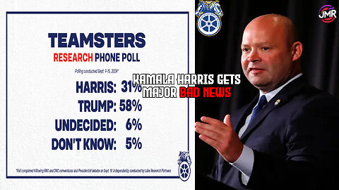 Surprising Poll: Teamsters Back Trump Over Harris