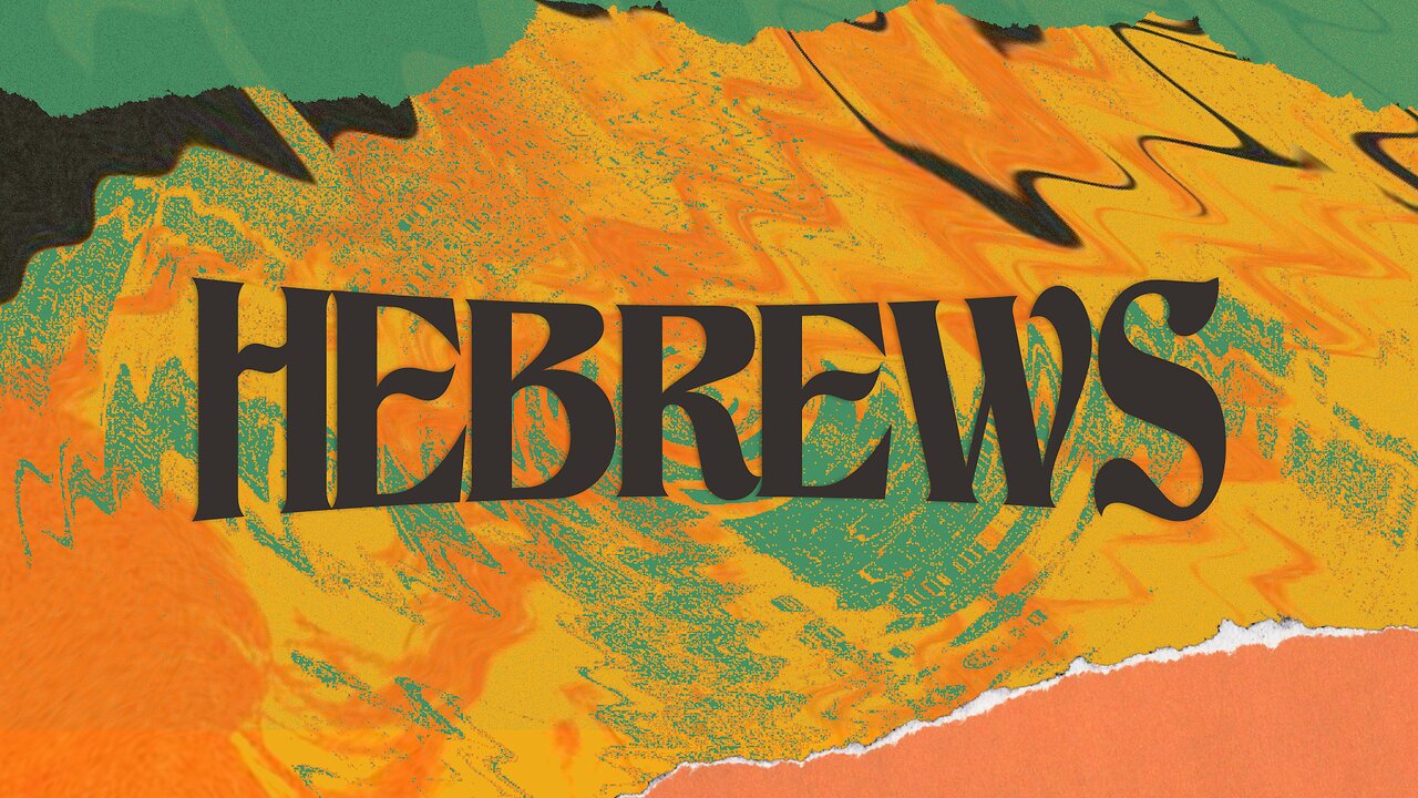 Hebrews 4 // The Rest Of God