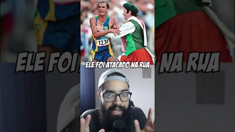 ROUBARAM A MEDALHA DE OURO DELE