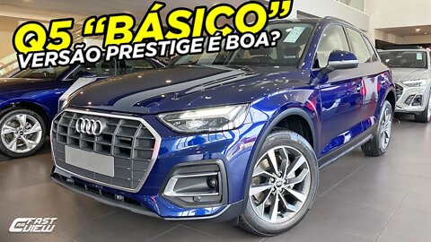 AUDI Q5 PRESTIGE 2.0 TURBO 2021 FICHA TÉCNICA, PREÇO, CONSUMO E DETALHES