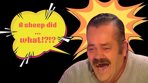 "A Sheep Did WHAT?!" Try not to laugh at these hilariously comedic facts!!! 🐑🤣