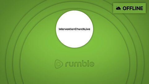 Intervention Church Live Am Services 8-4-24