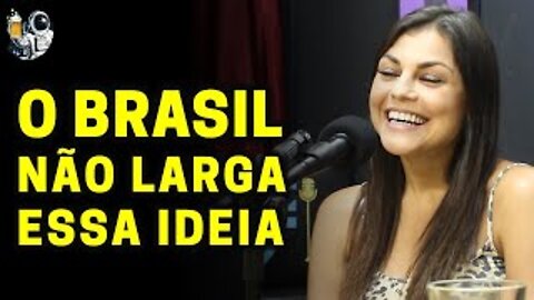 "NÃO AGUENTO MAIS ESSA PERGUNTA" com Bruna Louise | Planeta Podcast