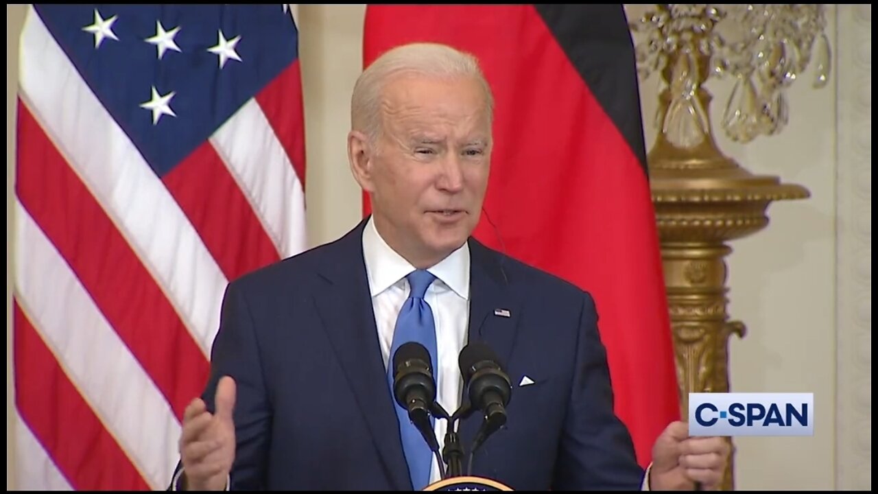 Biden: I Think It's Wise For Americans To Leave Ukraine