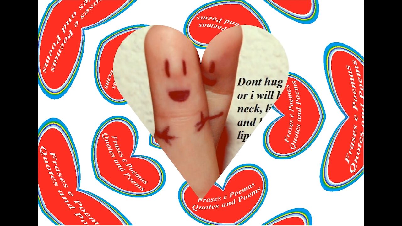 Don't hug me again, or I will bite your lips [Quotes and Poems]