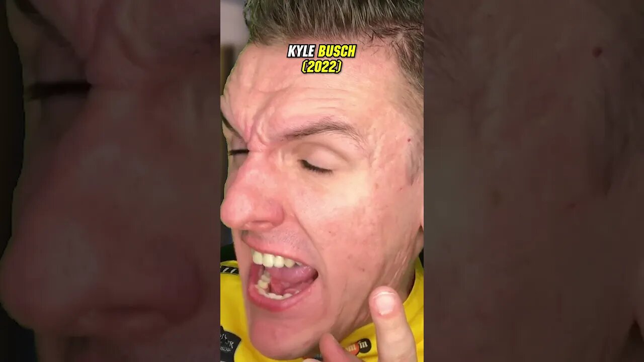 Kyle Busch 2023 vs. Kyle Busch 2022 #Shorts #NASCAR