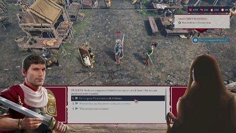 Expeditions Rome part 57, Trouble with the Troops