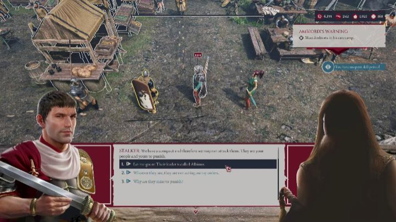 Expeditions Rome part 57, Trouble with the Troops