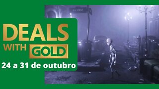 PROMOÇÕES DA SEMANA - DEALS WITH GOLD - 24 A 31DE OUTUBRO