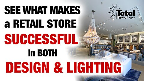 See what makes a retail store successful in both design & lighting #interiordesign #tracklighting