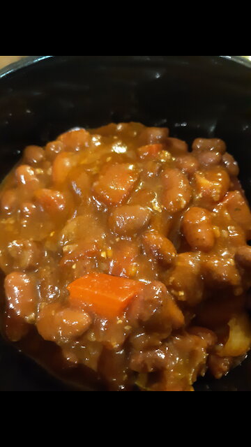 Teaser clip tutorial for homemade chili