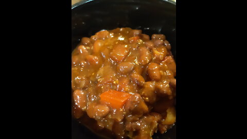 Teaser clip tutorial for homemade chili