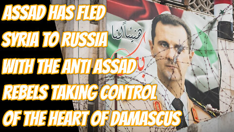 The Fall Of Syria Is Upon Us | The Expansion Of Greater Israel Continues