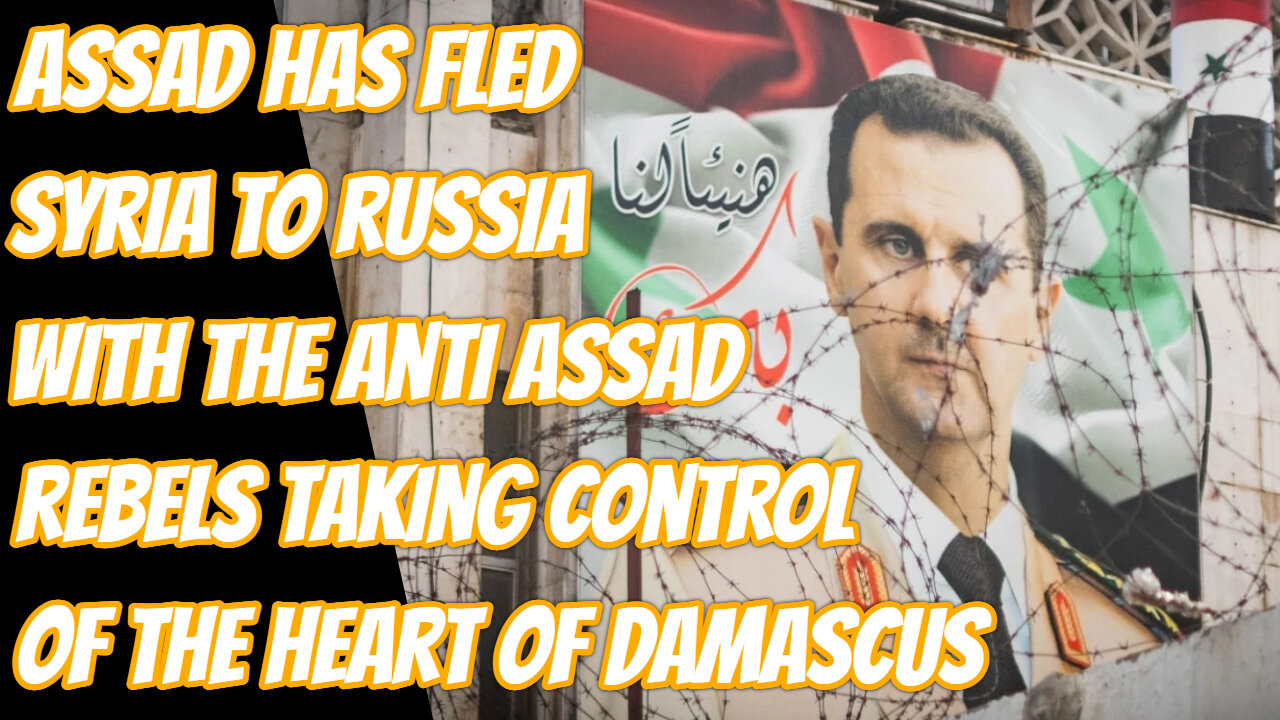 The Fall Of Syria Is Upon Us | The Expansion Of Greater Israel Continues