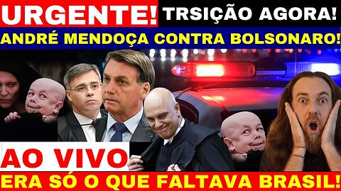 URGENTE: AGORA INDICADO POR BOLSONARO ANDRÉ MENDONÇA DECLARA QUE VOTARÁ CONTRA O EX.PRESIDENTE!
