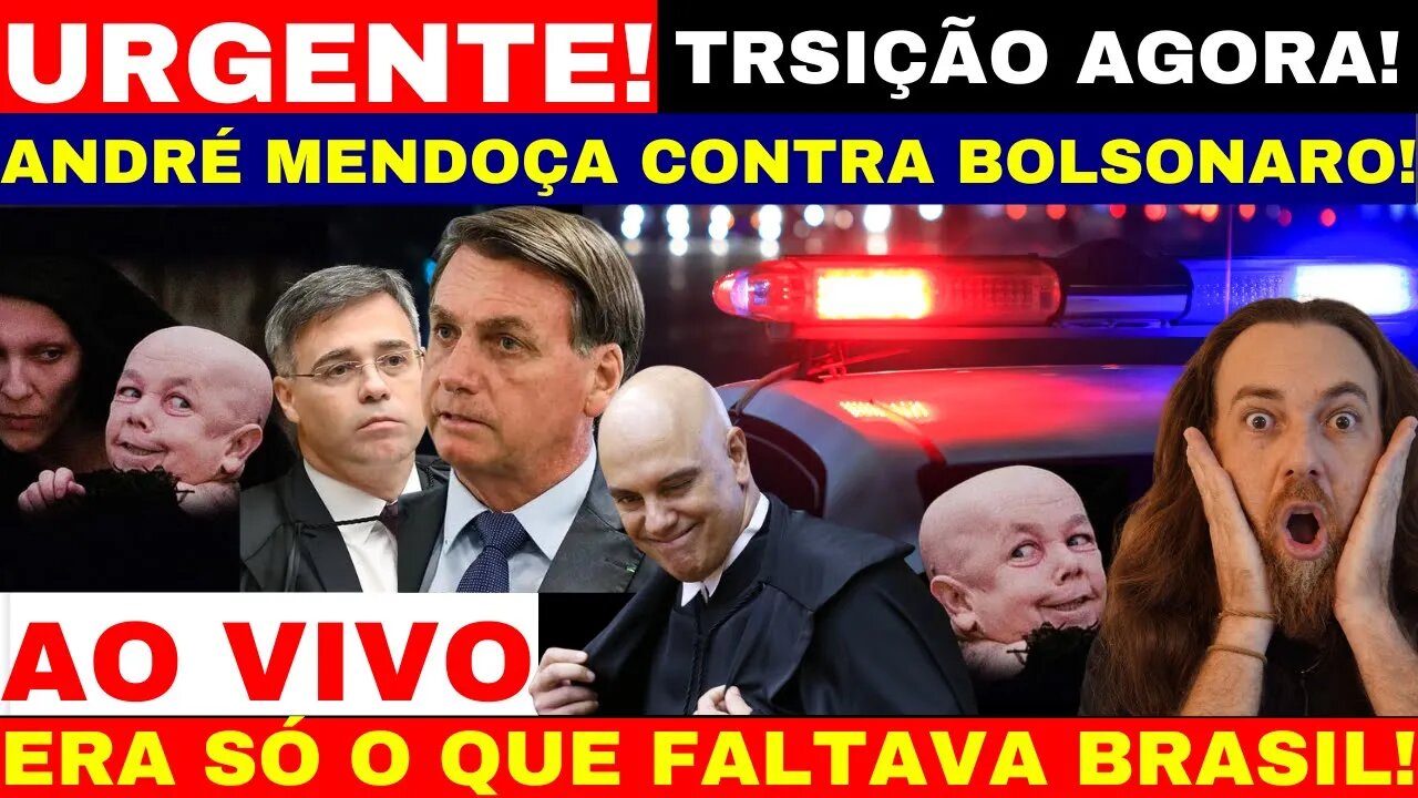 URGENTE: AGORA INDICADO POR BOLSONARO ANDRÉ MENDONÇA DECLARA QUE VOTARÁ CONTRA O EX.PRESIDENTE!