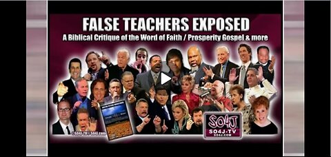 STRONG DELUSION Pt.2: FALSE TEACHERS, ONCE SAVED ALWAYS SAVED, PROSPERITY GOSPEL, FALSE CHRISTIANS