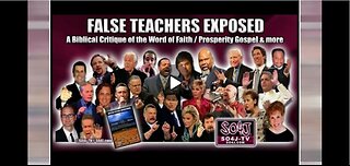 STRONG DELUSION Pt.2: FALSE TEACHERS, ONCE SAVED ALWAYS SAVED, PROSPERITY GOSPEL, FALSE CHRISTIANS