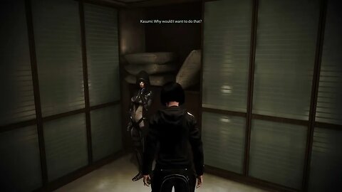 Kasumi being weird with my femshep