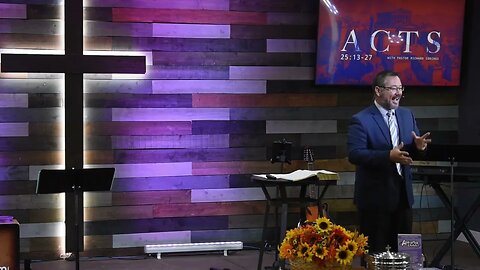 Acts 25:13-27 | A Certain Jesus