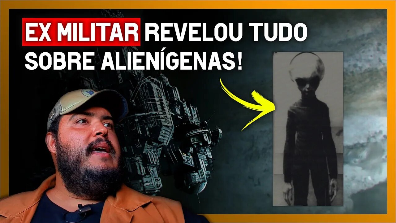 EX MILITAR REVELOU TUDO!! Sobre os alienígenas (não são o que você pensa)