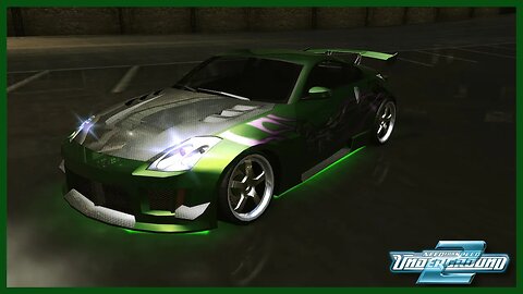 Need For Speed Underground 2 | Taking Down Caleb in Rachel's 350Z