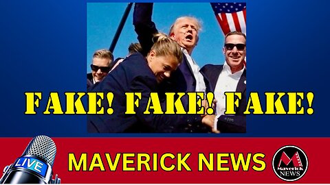 Fake Trump Assassination Attempt Photo | Markets Crash | Maverick News Top Stories