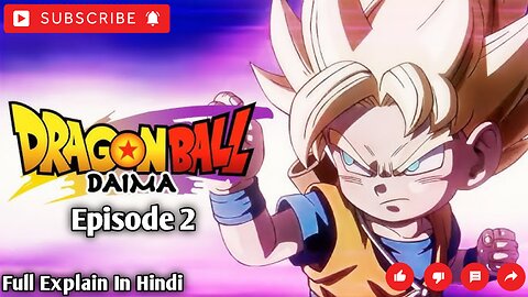 Dragon Ball Daima Episode 2 review in hindi