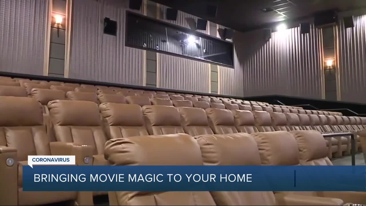 Will big news in the entertainment biz push movie theaters out of business? One theater owner says, 'No way!'