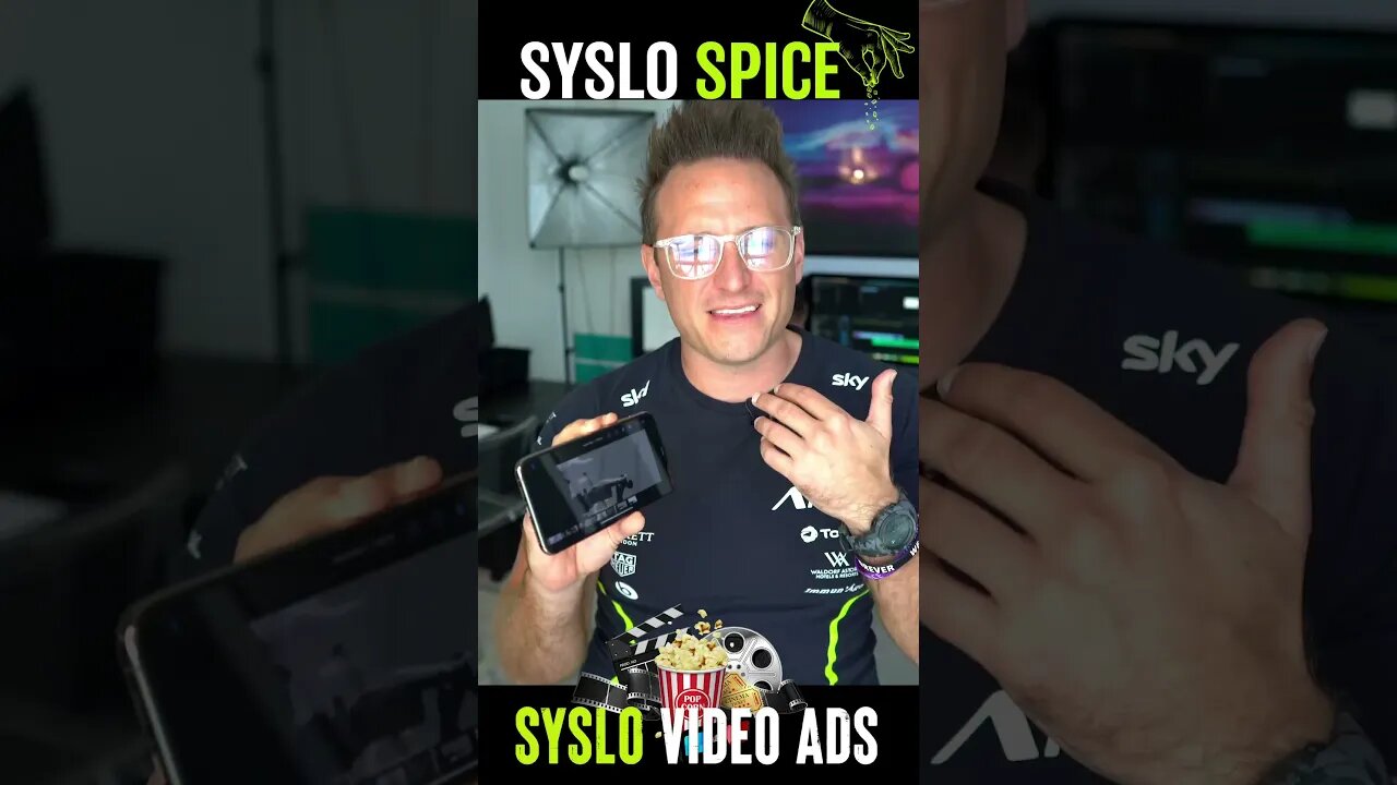 Syslo Spice Video Ads! | Robert Syslo Jr.