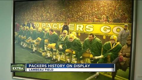 Lambeau Field renovation includes 500 new pieces of art