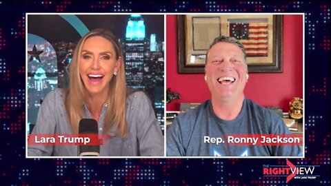 Lara Trump & Congressman Ronny Jackson