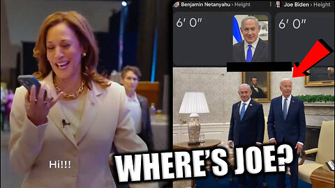 Obama Calls Kamala, Joe Biden Body Double Theory & Trump Meets Netanyahu After Congress Speech.