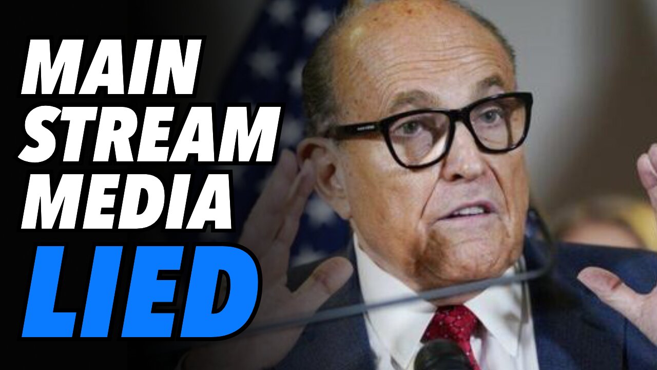 NYT, WaPo & NBC retract ‘ANONYMOUS’ story about Giuliani & Russia