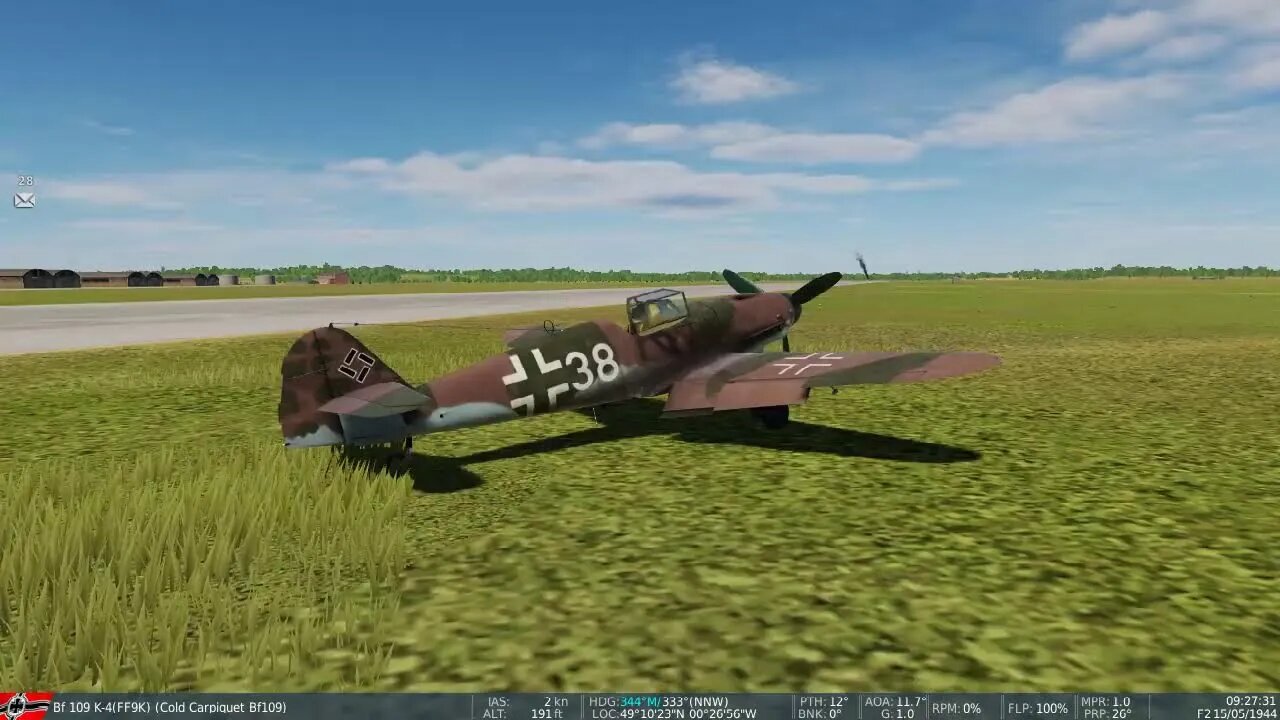ME109K-4 7 Kills In A Flight (DCS Normandy)