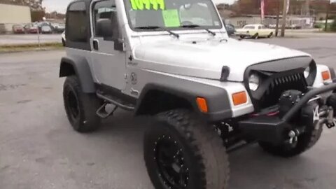 2006 JEEP WRANGLER SPORT 4X4 HARD TOP