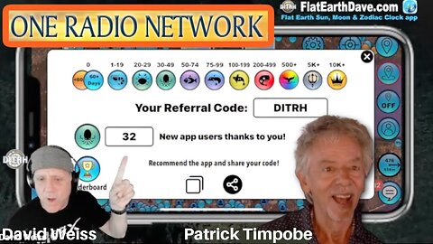 [Flat Earth Dave Interviews 2] Patrick Timpone with Flat Earth Dave [Nov 8, 2022]