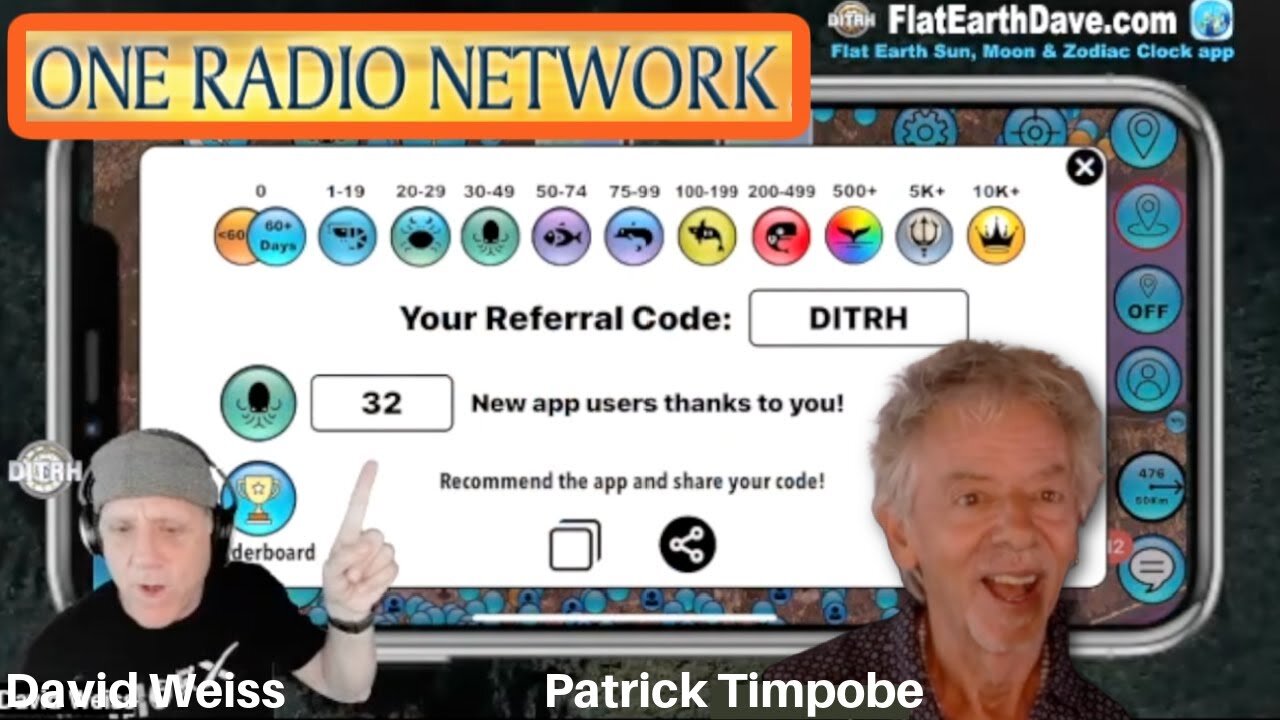 [Flat Earth Dave Interviews 2] Patrick Timpone with Flat Earth Dave [Nov 8, 2022]