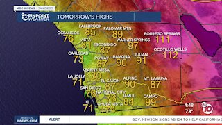 ABC 10News Pinpoint Weather with Meteorologist Leah Pezzetti