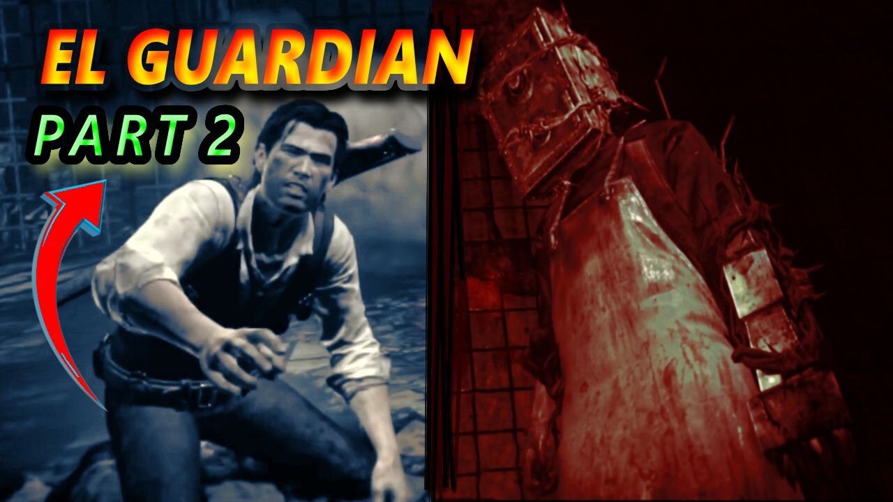 The Evil Within 1 Capitulo # 07 ~ Parte # 2 ~ El Guardian
