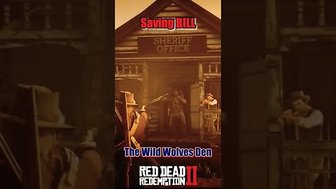 saving Bill #shorts #subscribe #rdr2 #trending #youtube